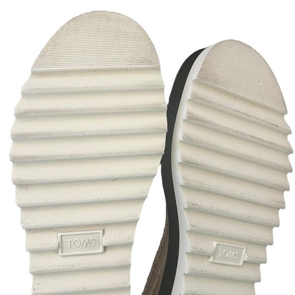 Toms Diana Mule Wedge Sandal Size 11 - Picture 8 of 10